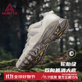 悍途透气登山鞋低帮防滑耐磨爬山鞋四季网面新款舒适减震户外徒步鞋 风沙黄609-情侣款 42