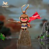 铜师傅《我命由我》客厅 桌面 齐天大圣孙悟空铜摆礼物