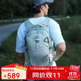 GREGORY格里高利NANO蜂鸟登山包徒步背包通勤轻便冲顶包双肩包-20L银绿色