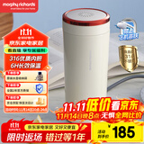 摩飞电器（Morphyrichards）电热水杯电热水壶 家用旅行便携式烧水壶烧水杯 0.3L随行冲奶泡茶办公养生保温杯电热杯MR6060白