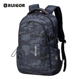 瑞戈瑞士军刀商务通勤背包16吋笔记本电脑包双肩包电脑包学生书包