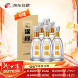 今世缘 国缘淡雅 浓香型白酒 52度 500ml*6瓶 整箱装 婚庆喜宴 送礼