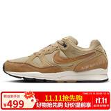耐克NIKE休闲鞋男子气垫AIR SPAN II SE秋冬运动鞋BQ6052-200棕色41