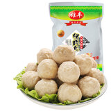 雄丰猪肉丸 包装小吃打火锅麻辣烫关东煮肉丸子食材批发 500g