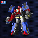 奥迪双钻（AULDEY）巨神战击队30CM变形机器人金刚爆裂战击王传奇版男孩玩具生日礼物