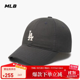 MLB棒球帽子秋夏鸭舌帽男女时尚休闲软顶送礼3ACP7701N-07CGS