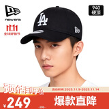 NEW ERA纽亦华MLB帽子男女棒球帽秋冬季LA软顶940运动保暖鸭舌帽13549157