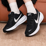 耐克（NIKE）女鞋 REVOLUTION 8运动鞋透气网面鞋时尚休闲鞋缓震跑步鞋 【新品】001-经典黑白/晒图退10 37.5 （内长235mm）