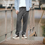 森马（Semir）【大促福袋】休闲裤男女简约百搭长裤夏季运动风潮流裤子 男-A款褐灰 【基础束脚】 M