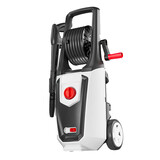 博赫尔（POHIR）高压洗车机商用工业高压清洗机大功率高压水枪 家用款1850W+15米管