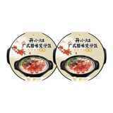 统一开小灶 自热米饭 广式腊味煲仔饭 2盒*205g