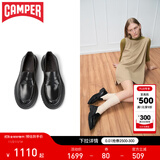 CAMPER【博主同款】女鞋walden乐福鞋女黑色英伦厚底单鞋皮鞋 黑色019 38 宽脚/高脚背建议拍偏大一码