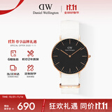 丹尼尔惠灵顿（DanielWellington）DW手表男女情侣表36mm欧美石英中性手表情人节生日礼物DW310