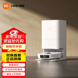 米家小米全能扫拖机器人M30S 超强吸力扫地机器人恒湿擦地机 免洗高温洗烘拖布扫拖一体机 米家全能扫拖机器人 M30S