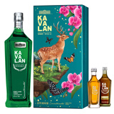 噶玛兰（Kavalan）波特桶熟成礼盒单一麦芽威士忌700ml中国台湾金车威士忌礼盒款