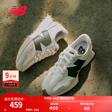 NEW BALANCENB327 官方休闲鞋男鞋女鞋情侣秋冬舒适轻便百搭运动鞋复古绿 白色/灰白色 MS327ASN 40.5 (脚长25.5cm)