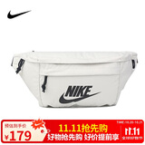 耐克NIKE 王一博同款 中性腰包  休闲包 BA5751-072浅骨色大号