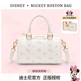 迪士尼（Disney）包包联名女士女包跨年礼物送女友女款2025年斜跨闺蜜生日礼物女生 米奇新款包包-米色