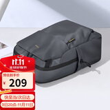 高尔夫（GOLF）双肩包男士旅行背包男15.6吋电脑学生书包潮流多隔层通勤出差背包