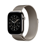 Apple/苹果WatchS11智能手表GPS+蜂窝款46毫米原色钛金属表壳金属原色米兰尼斯表带M/L-联通补贴