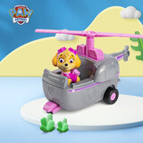 汪汪队立大功（PAW PATROL）汪汪队正版全套狗狗巡逻车儿童救援车玩具阿奇毛毛儿童生日礼物 汪汪队天天直升机