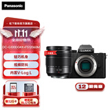 松下（Panasonic）G100D 微单/单电/无反学生入门数码照相机 vlog拍摄 自拍翻转屏 三麦克风多方位收音 M4/3画幅 G100D丨【12-60F3.5-5.6】白盒套装