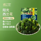 京鲜生  浦之灵阳光西兰花500g/袋 西蓝花 低脂轻食代餐沙拉 冷冻蔬菜