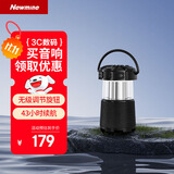 纽曼无线蓝牙音箱户外露营便携音响电脑高音质重低音炮环绕露营小音响立体苹果华为小米适用 黑色