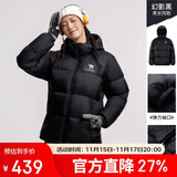 骆驼（CAMEL）户外羽绒服秋冬新款男女600蓬加厚面包服