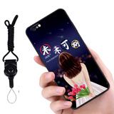 驰汉牌  适用苹果iPhone6/6s Plus手机壳保护套全包防摔磨砂个性卡通男女款软壳 未来可期+挂绳 iPhone 6/6s 4.7英寸
