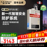 史密斯（A.O.SMITH）13升精钢燃气热水器 国家补贴  防一氧化碳中毒  智能APP智慧安全 主动服务 JSQ26-TM5Wi 以旧换新