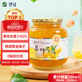 全南蜂蜜柚子茶1000g 韩国进口果酱 冲调饮品教师节节日礼品 类目TOP