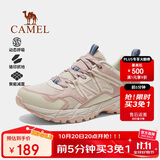 骆驼（CAMEL）户外登山鞋男女防泼水防滑徒步鞋越野运动跑鞋F24B097605