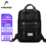 海德（HEAD）背包女大容量双肩包男15.6英寸笔记本电脑包旅行包国家地理书包