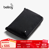 Bellroy澳洲Wonder Kit 配件包充电器数码收纳包 极光黑