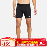 耐克NIKE运动裤男子紧身短裤DF SHORT裤子FB7959-010黑M