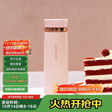 乐扣乐扣（LOCK&LOCK）菲特旋转盖轻量杯男女学生保温杯茶水杯子粉色450ml LHC4131PIK