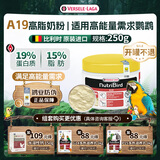 凡赛尔（VERSELE-LAGA）A19鹦鹉奶粉 高能量需求鹦鹉金刚/非洲/折衷鹦鹉250g 效期26年9月