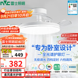 雷士（NVC）枕边风风扇灯吊扇北欧餐厅卧室全光谱1级能效三防一体36瓦包安装