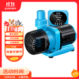 创宁变频潜水泵 CN-9500-25W 10档流量调节 鱼缸假山喷泉池循环抽水