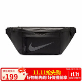 耐克NIKE中性腰包胸包TECH HIP 休闲包 DB4697-010黑色大号