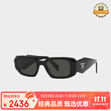 PRADA普拉达【官方正品】 男女太阳镜防晒墨镜0PR17WSF1AB5S051