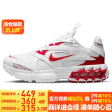耐克NIKE女子 休闲鞋 透气 ZOOM AIR FIRE 运动鞋 CW3876-101白红38
