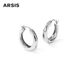 Arsis【许妍同款】自由搭配潺流耳圈耳钉耳环送女友新年情人节礼物