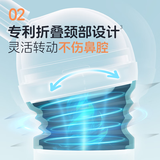 贝亲婴儿新生儿婴幼儿宝宝 通鼻塞涕屎电动吸鼻器 KA96