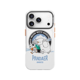 魅族（MEIZU）PANDAER 独角兽 妙磁抗菌手机壳 适用于iPhone 17 Pro 雪人大冒险 磁吸 大孔设计IML印刷 全包防摔