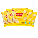 乐事（Lay's）薯片袋零食追剧礼包混合口味办公室休闲膨化食品小吃批发 【5包】乐事原味12g*5包
