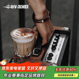 MHW-3BOMBER轰炸机咖啡玻璃杯 澳白杯拿铁杯 简约复古Dirty咖啡杯200ml