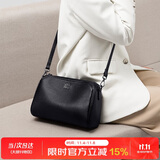 马莎兰缇（MashaLanti）包包女包头层牛皮单肩包大容量女士中老年真皮斜挎妈妈包生日礼物