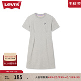 Levi's【商场同款】李维斯女士轻薄连衣裙潮流 灰色 S